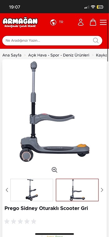 Prego Prego scooter