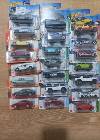 Hotwheels ve Matchbox Araçlar