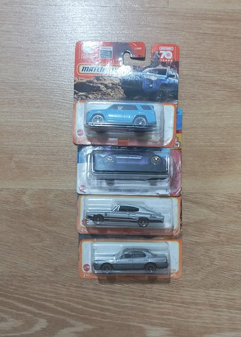 Beden Hotwheels ve Matchbox Araçlar