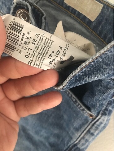 xs Beden Cross marka jean