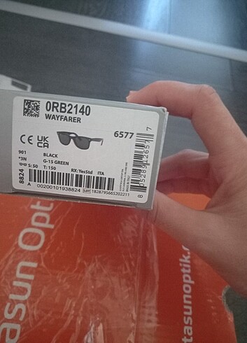 rayban wayfarer marka güneş gözlüğü