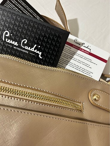  Beden camel Renk Pierre cardin