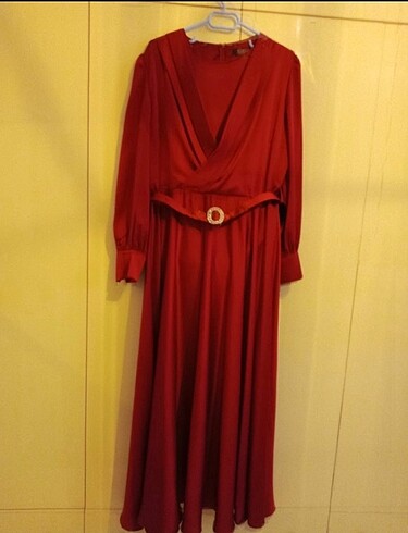 Bordo abiye