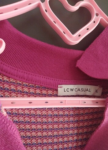 LC Waikiki Pembe Elbise