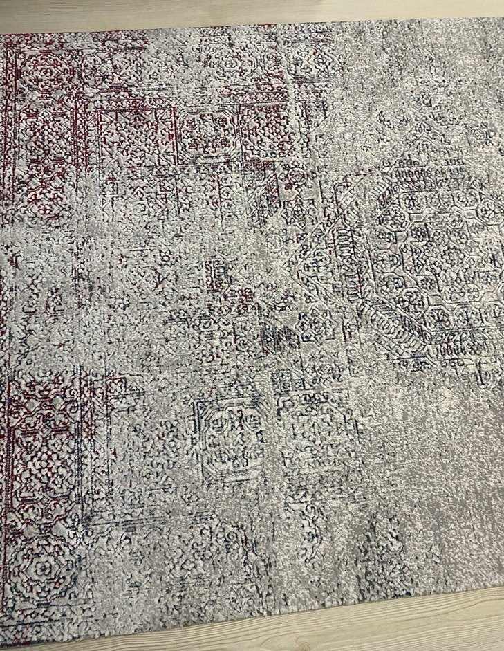 120*180 Soyut Desenli Halı - Görsel 4