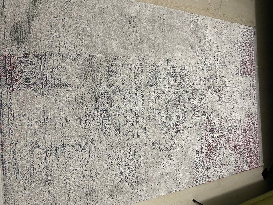 120*180 Soyut Desenli Halı - Görsel 3