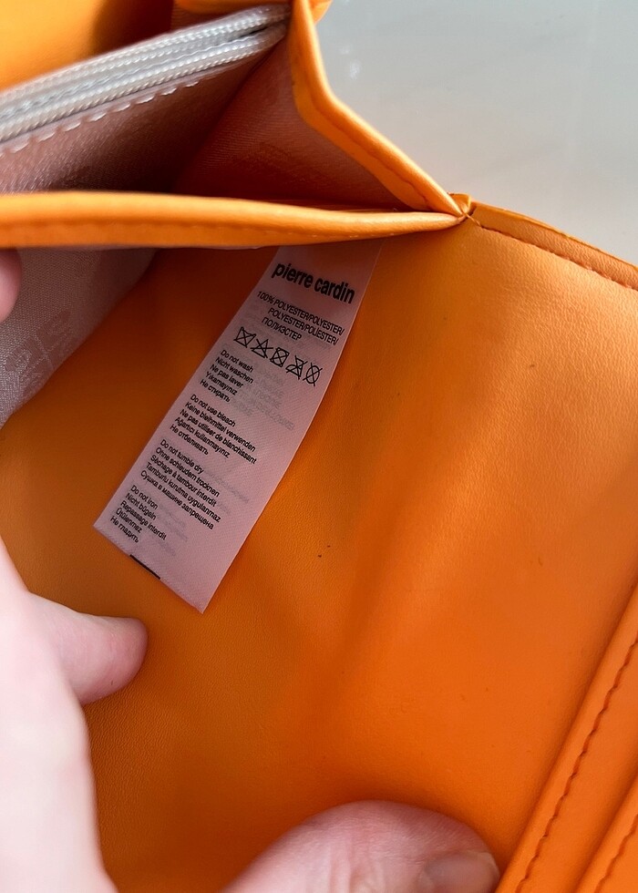 Pierre cardin cüzdan - Görsel 5