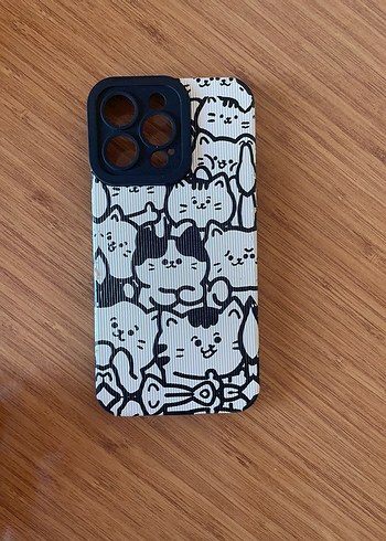 Kedili Telefon Kılıfı 14 pro max
