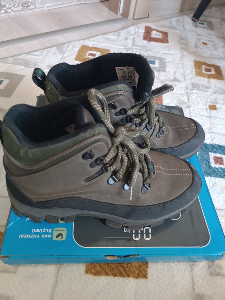 Tokalı Erkek Çocuk Street Wear Bot - Görsel 5