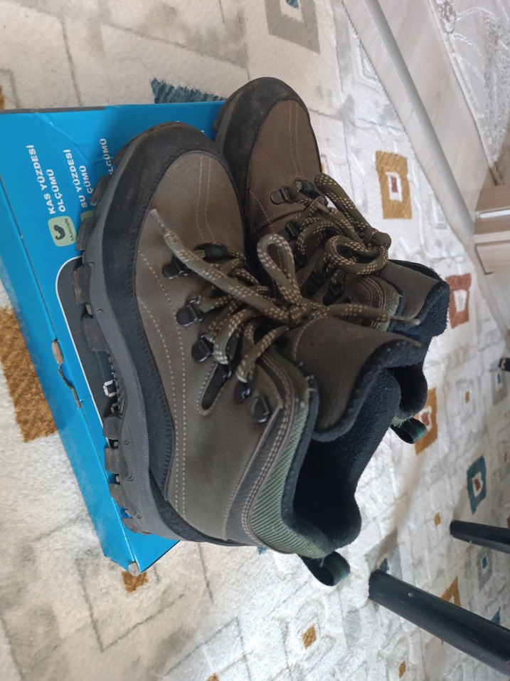 Tokalı Erkek Çocuk Street Wear Bot - Görsel 4