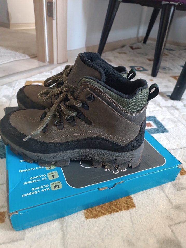 Tokalı Erkek Çocuk Street Wear Bot - Görsel 2