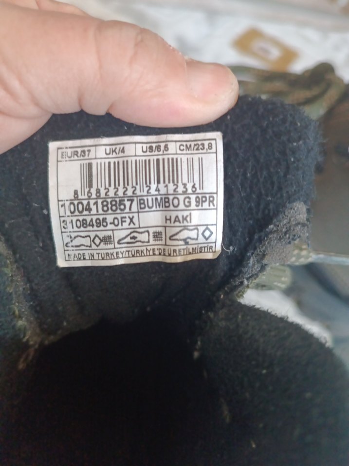 Tokalı Erkek Çocuk Street Wear Bot - Görsel 3