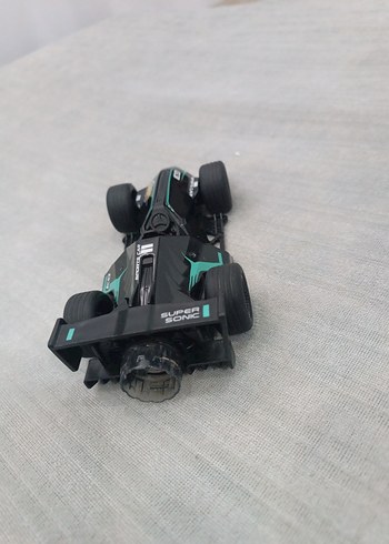 Siyah Yarış Oyuncak Araba - Görsel 5