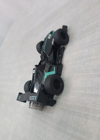 Siyah Yarış Oyuncak Araba - Görsel 6