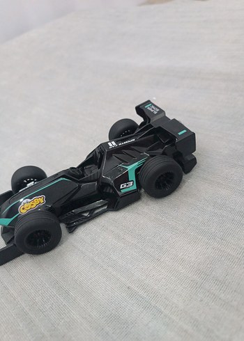 Siyah Yarış Oyuncak Araba - Görsel 4