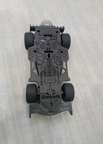 Siyah Yarış Oyuncak Araba - Görsel 2