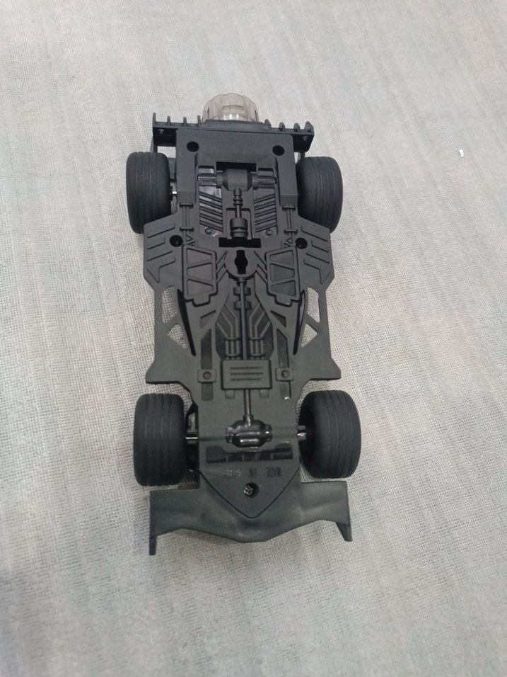 Siyah Yarış Oyuncak Araba - Görsel 2