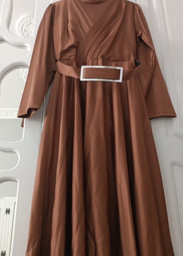 Tesettür elbise  - Görsel 2