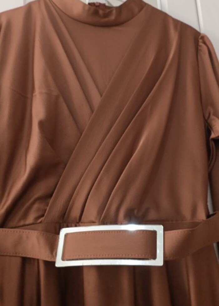 Tesettür elbise  - Görsel 3