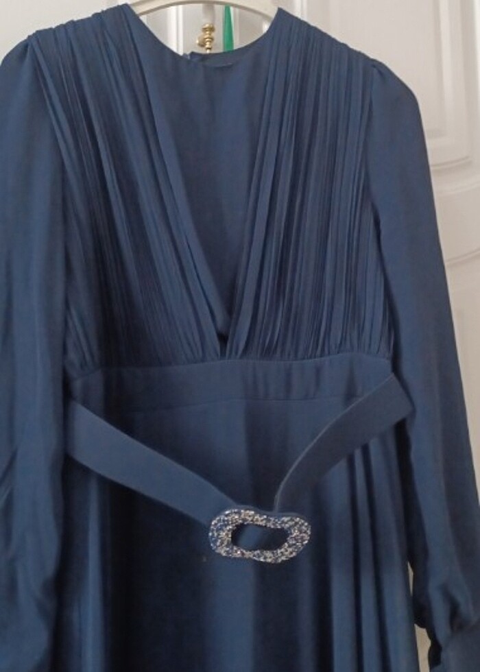 Tesettür elbise - Görsel 2