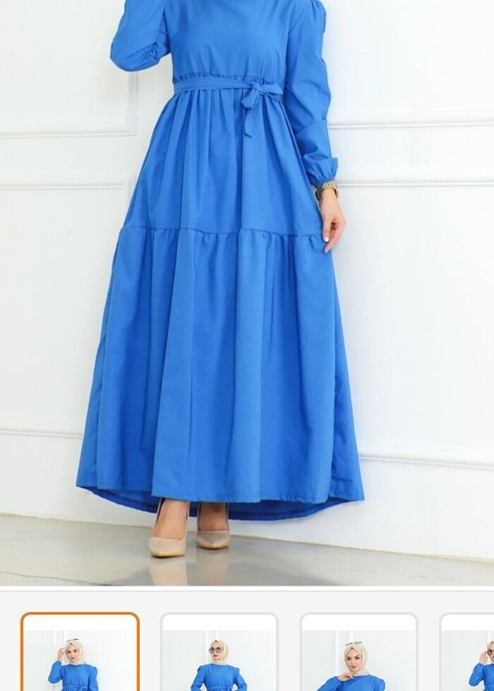 Tesettür elbise  - Görsel 2