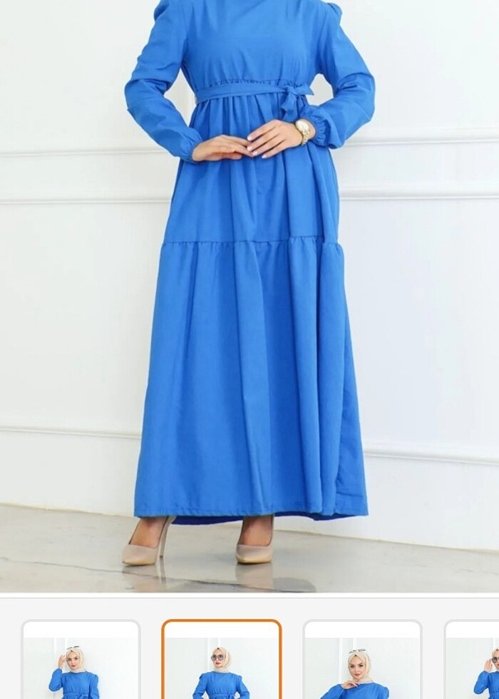 Tesettür elbise  - Görsel 3