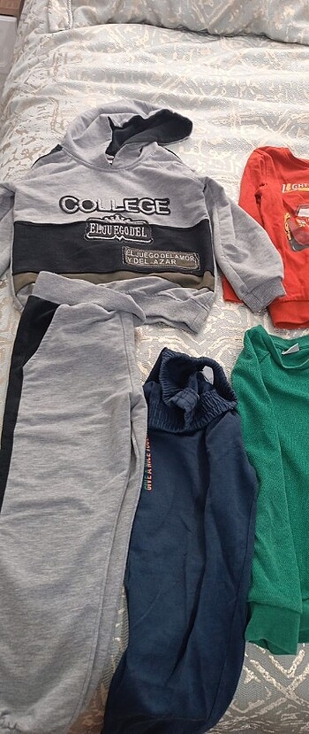 Erkek çocuk giyim  - Görsel 3