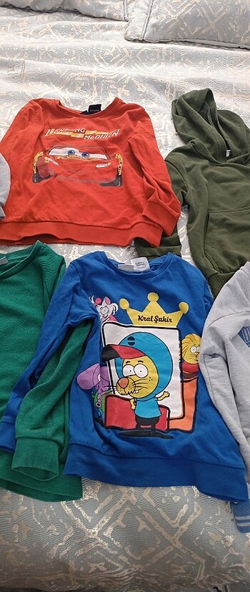 Erkek çocuk giyim  - Görsel 4