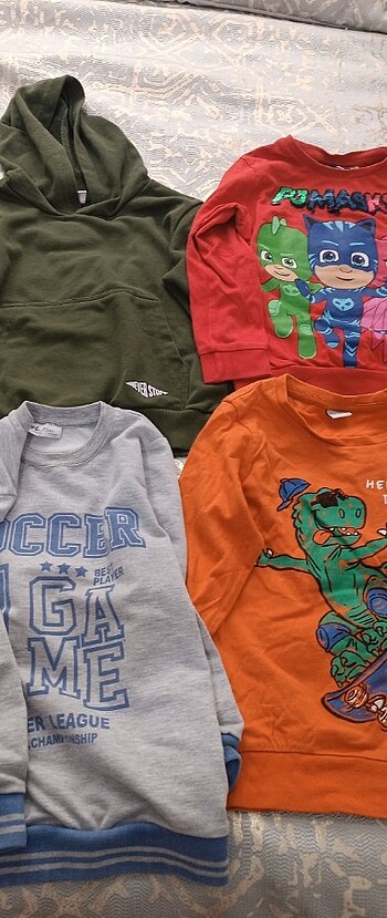 Erkek çocuk giyim  - Görsel 5