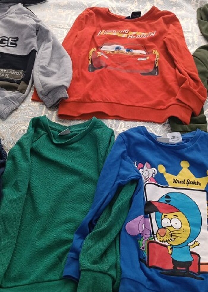 Erkek çocuk giyim  - Görsel 2
