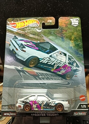 Hotwheels Premium Toyota Ae86 