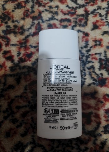 L'Oréal Paris Bright Reveal SPF 50 Güneş Koruyucu - Görsel 2