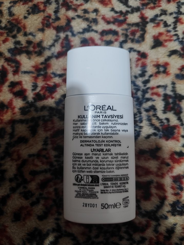 L'Oréal Paris Bright Reveal SPF 50 Güneş Koruyucu - Görsel 2
