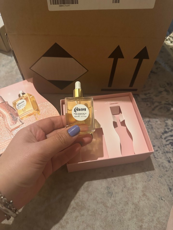 Gisou Parlak Altın Renkli Dudak Parlatıcısı - Görsel 2