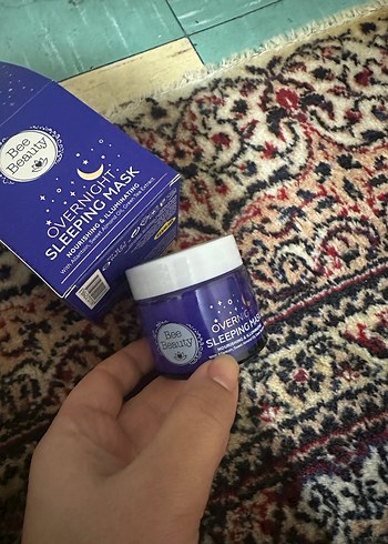 Bee Beauty Gece Nemlendirici Maske - Görsel 2