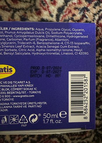 Bee Beauty Gece Nemlendirici Maske - Görsel 3