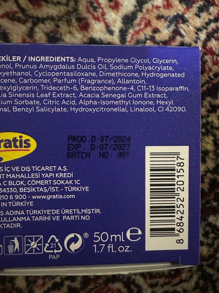 Bee Beauty Gece Nemlendirici Maske - Görsel 3