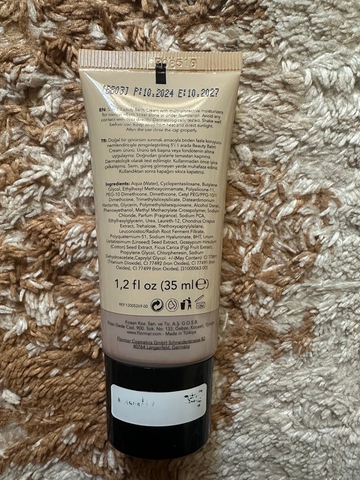 Flormar Bej BB Krem SPF 20 - Görsel 2