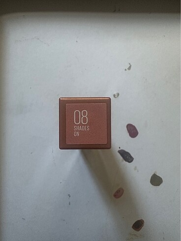 Beden Maybelline likit allık 08 numara