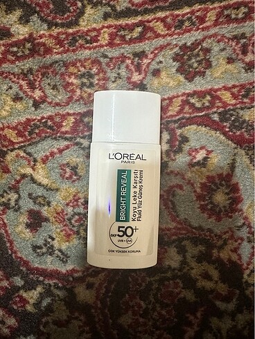 Loreal Paris güneş kremi
