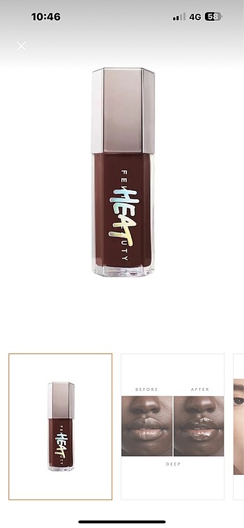 Fenty beauty gloss