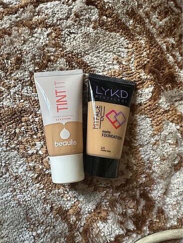 Beaulis ve Lykd fondöten