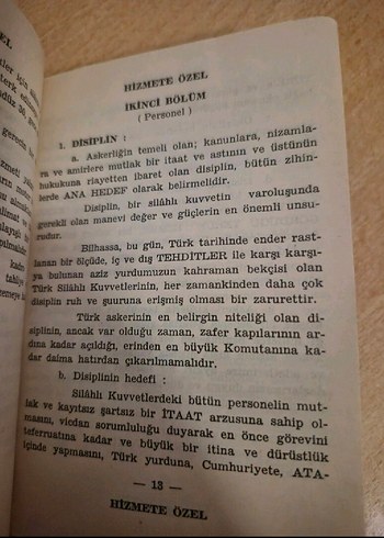 1972 Kara Kuvvetleri Günlük Emirler Muhtırası - Görsel 4