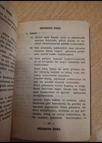 1972 Kara Kuvvetleri Günlük Emirler Muhtırası - Görsel 6