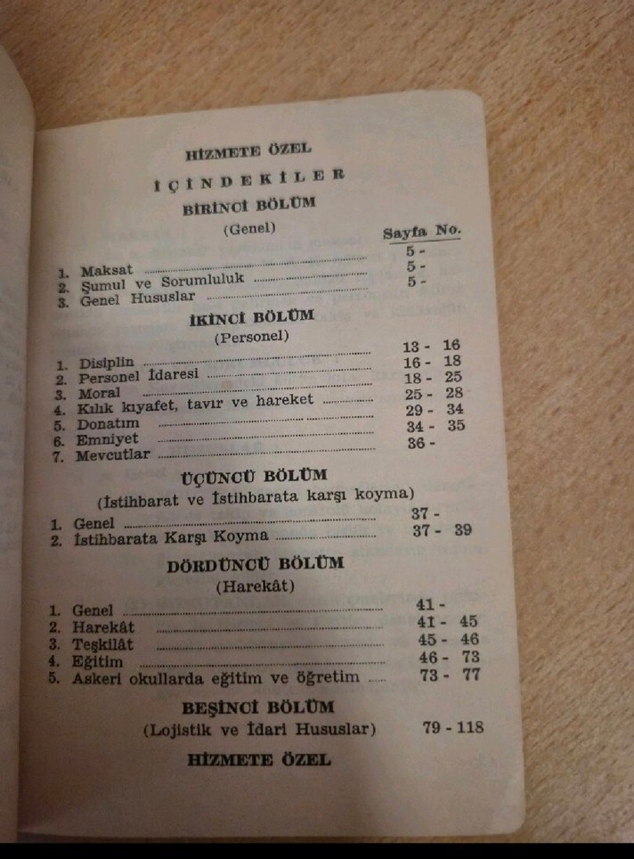 1972 Kara Kuvvetleri Günlük Emirler Muhtırası - Görsel 3