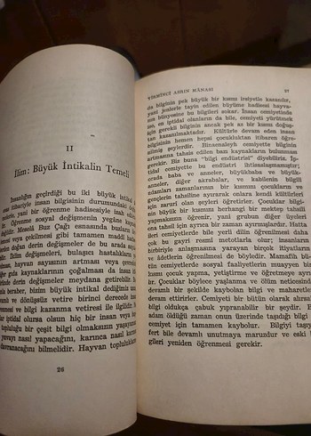 Yirminci Asrın Manası - Kenneth Boulding - Görsel 3