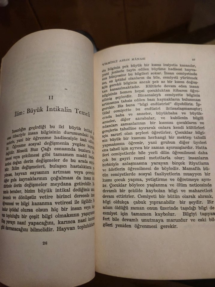 Yirminci Asrın Manası - Kenneth Boulding - Görsel 3