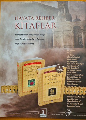 Kutlu Doğum - Sulh Peygamberi Kitabı - Görsel 2