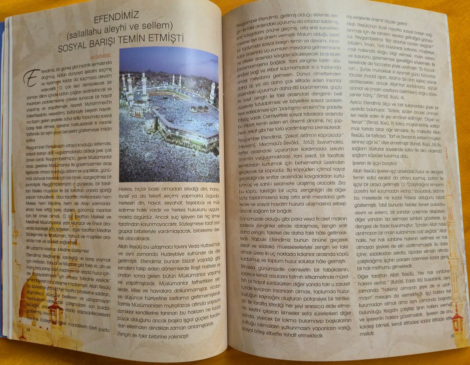 Kutlu Doğum - Sulh Peygamberi Kitabı - Görsel 4