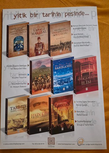 Çanakkale'deki Anadolu Tarihi Dergi - Görsel 2